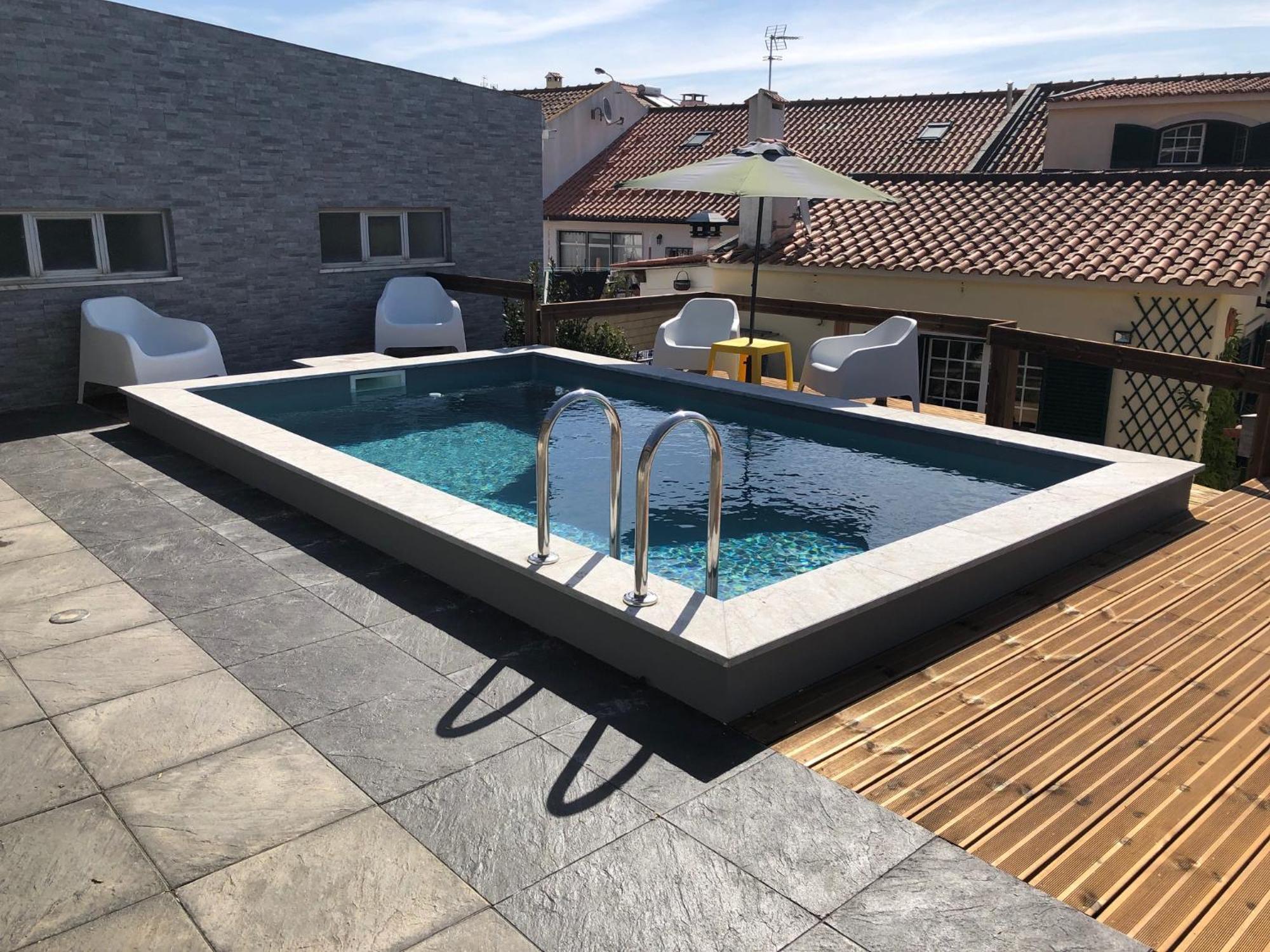 Sintra Breeze - Sun, Pool & Kitchen Hotell Mem Martins Exteriör bild