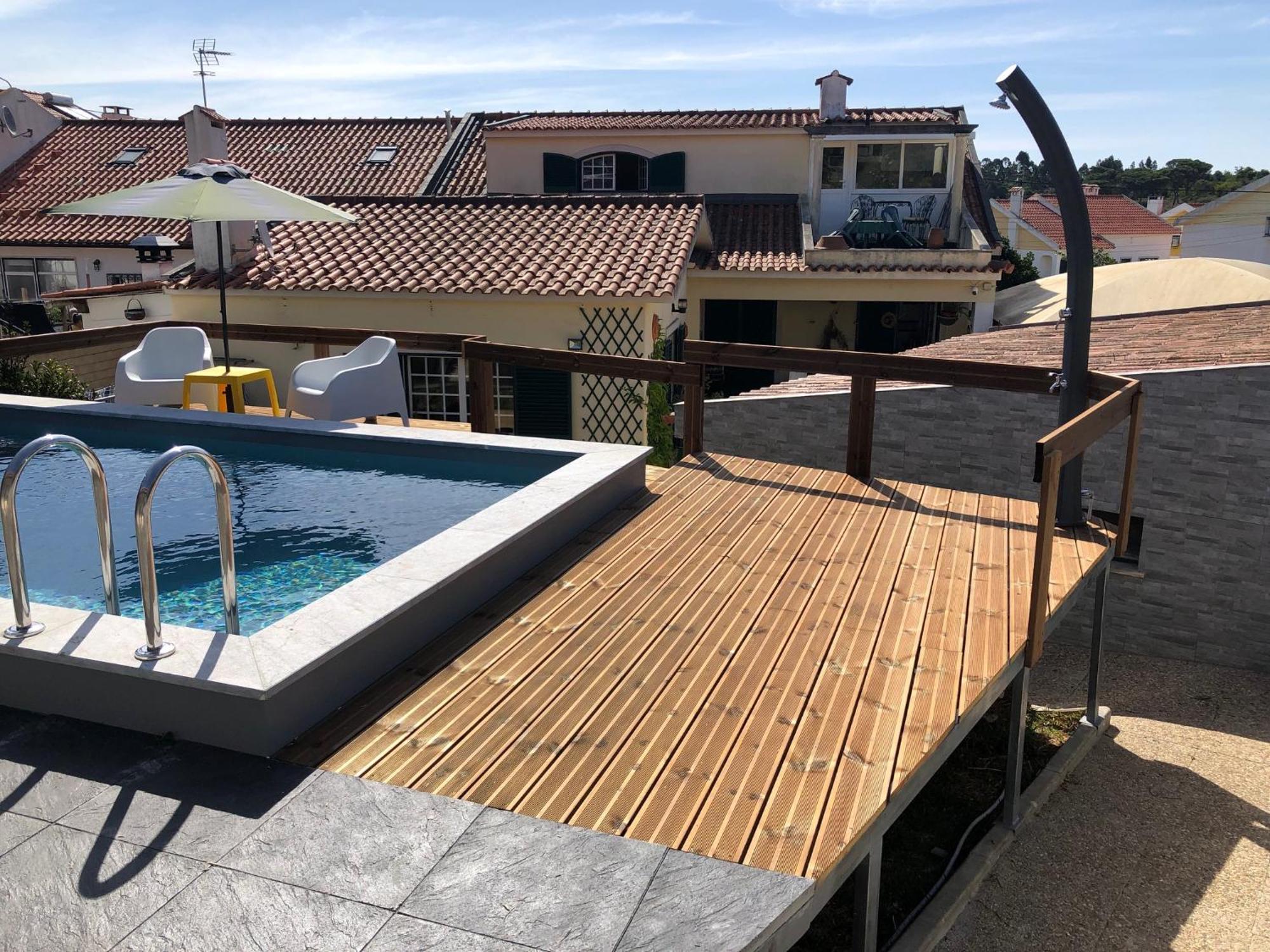 Sintra Breeze - Sun, Pool & Kitchen Hotell Mem Martins Exteriör bild