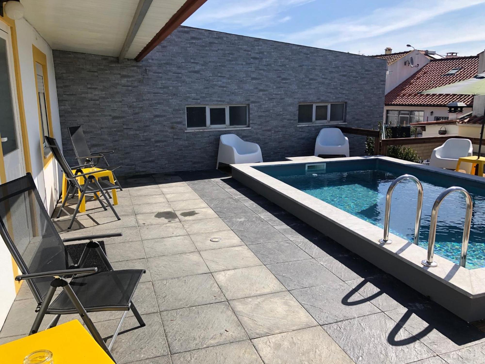 Sintra Breeze - Sun, Pool & Kitchen Hotell Mem Martins Exteriör bild