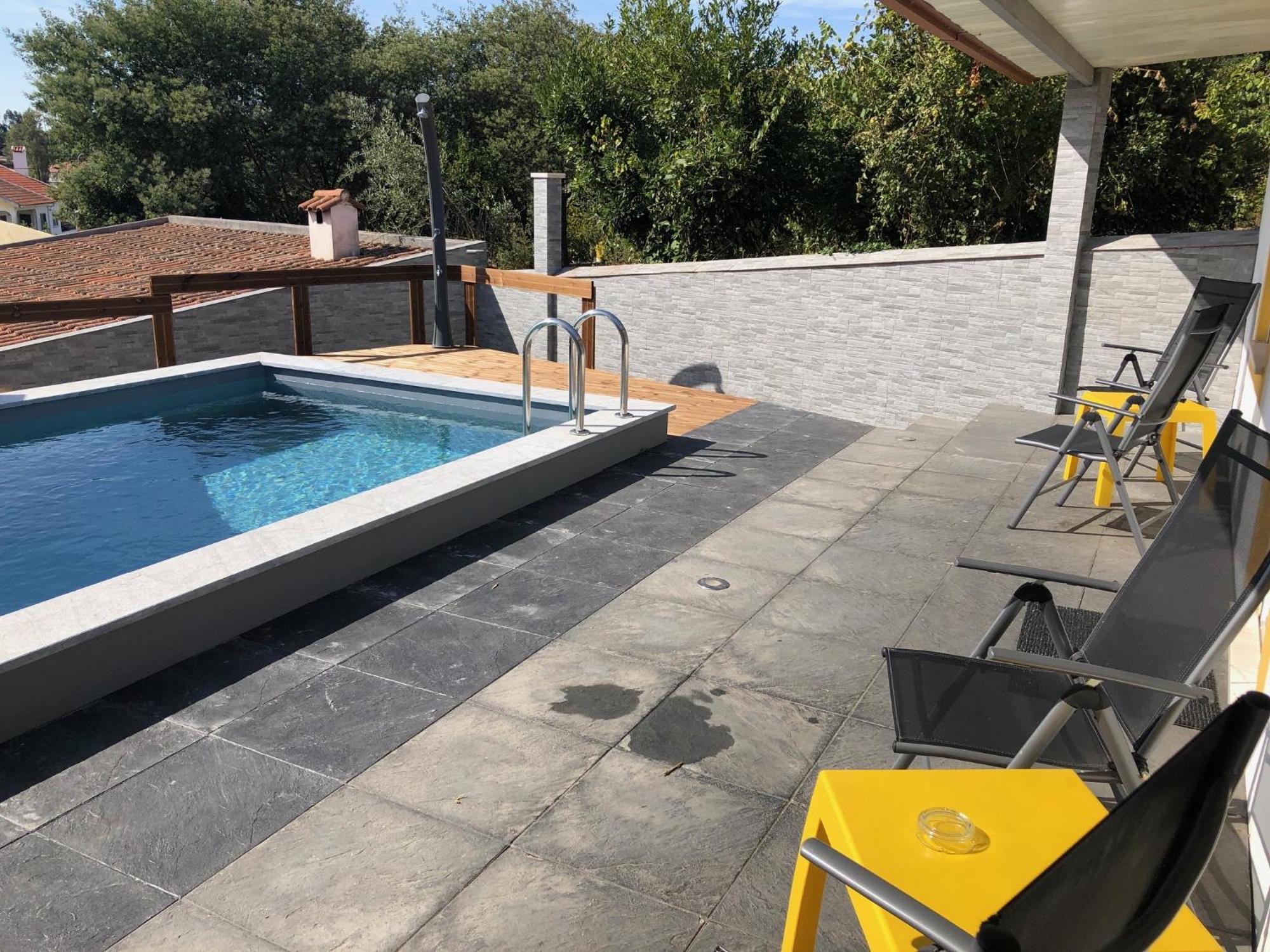 Sintra Breeze - Sun, Pool & Kitchen Hotell Mem Martins Exteriör bild
