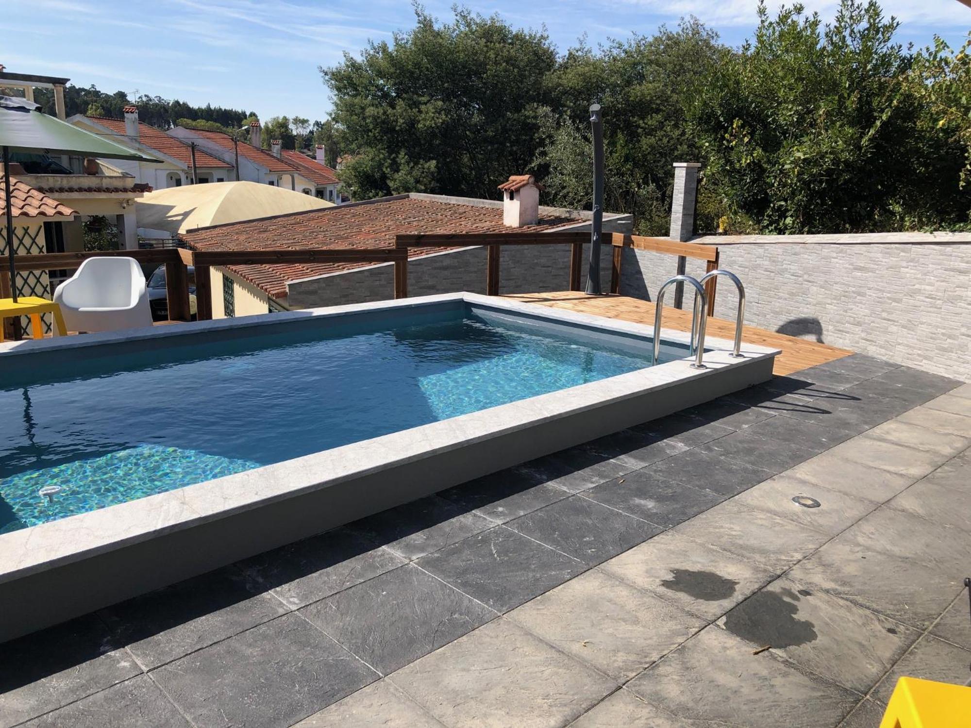 Sintra Breeze - Sun, Pool & Kitchen Hotell Mem Martins Exteriör bild