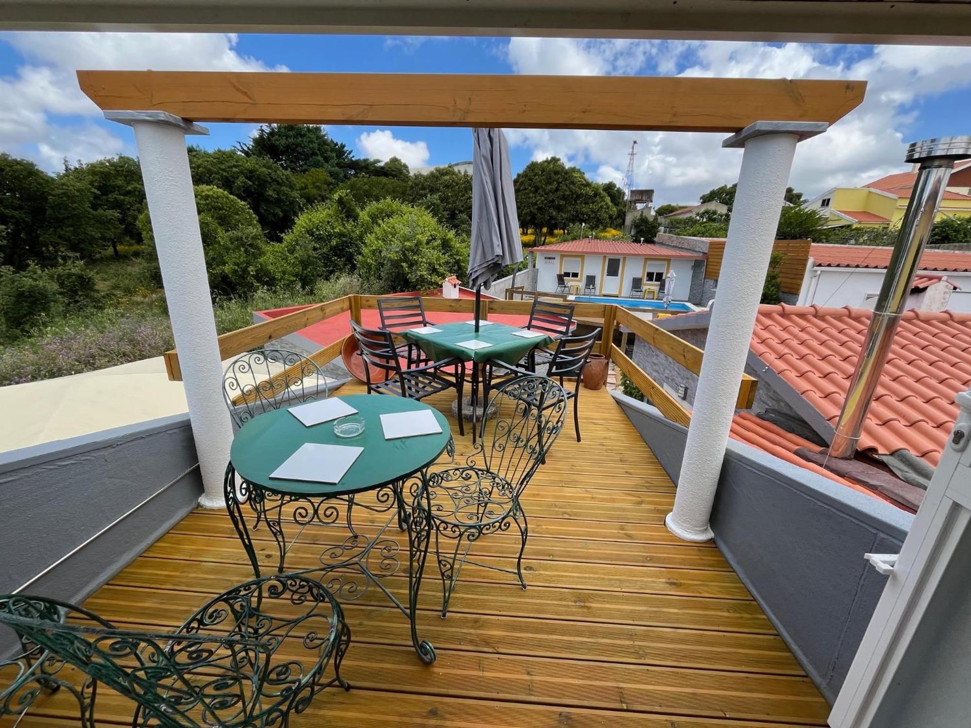 Sintra Breeze - Sun, Pool & Kitchen Hotell Mem Martins Exteriör bild
